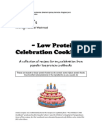 CHW Low Protein Celebration Cookbook