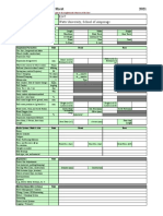 2021 FSAE Design Spec Sheet - EV