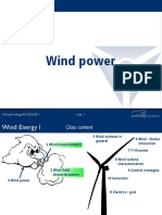 Wind Power: Michael Hölling, WS 2010/2011 Slide