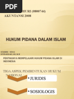 Download HUKUM PIDANA DALAM ISLAM seminar sofyan by Cko Prasetyo SN52316478 doc pdf