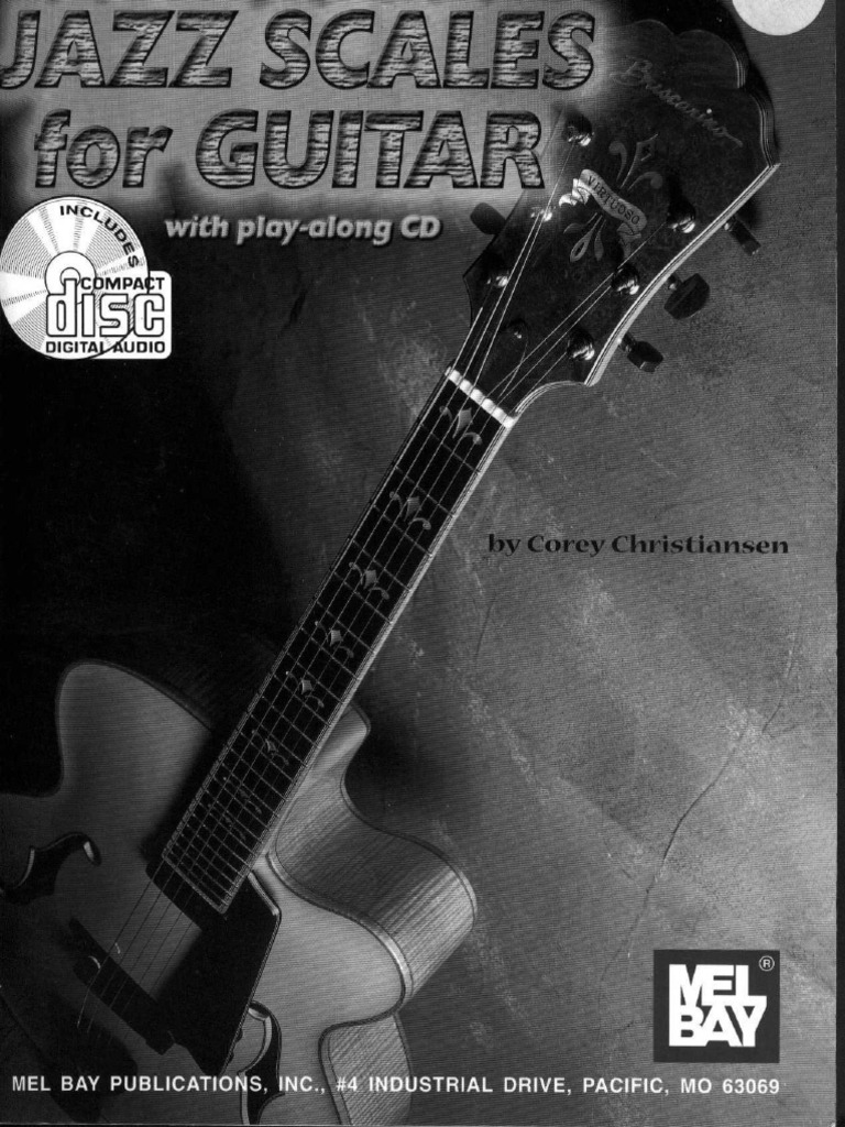Jazz Scales For Guitar PDF