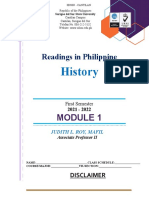 History: Readings in Philippine