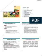 Botani PERT - 1 KONTRAK - PKP - KELAS B - 2021