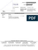 Microbiology Report: Urine