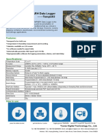 Multi-Use PDF Temp&Rh Data Logger - Tempu03: Features