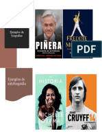 Ejemplos de Biografías