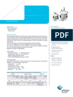 MRPN10: Gas Pressure Regulator Inlet Pressure 10 Bar DN 25 and DN 50