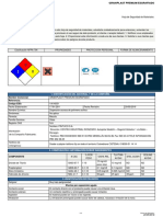 Msds - Graniplast Premium Esgrafiado PDF