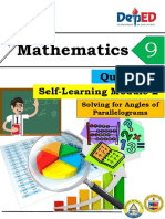 Mathematics: Self-Learning Module 2