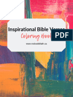 Inspirational Bible Verses Coloring Book