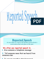 Reported Speach 1