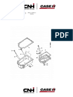 D-155 - 3 Cylinder Diesel Engine (01/75 - 12/85) Oil Pan Parts List