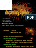 Department of Histology Medical Faculty, University of North Sumatera