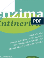 Dr. Hiromi Shinya - Enzima Întineririi(Completă)