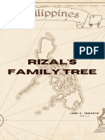 Rizal's Family Tree