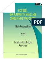 Biodiesel como alternativa