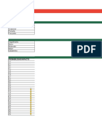 Matriz de Riesgos Empresariales