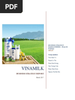 Vinamilk: Business Strategy Report