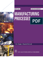 9788122426816 Manufacturing Processes