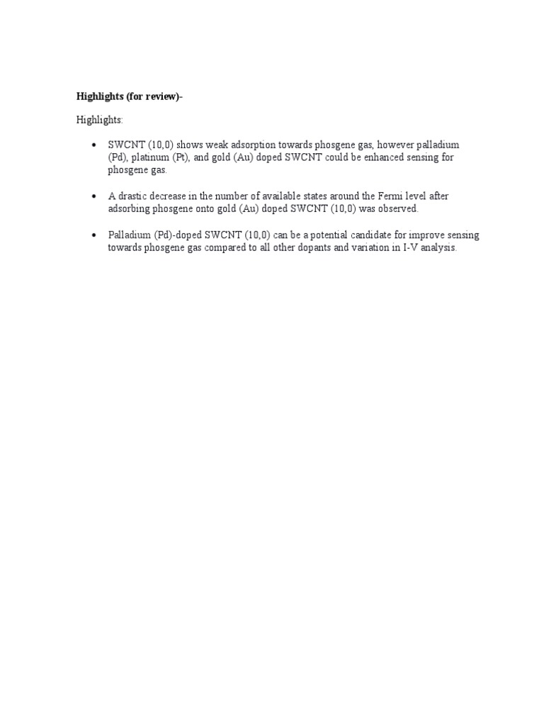 Highlights (For Review) PDF