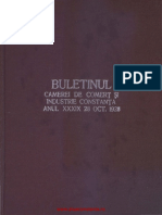 Buletinul Camerei de Comert Si Industrie Constanta Anul Xxxix 28 Oct 1928-Watermark