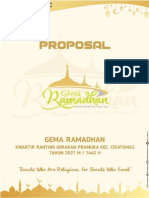 Proposal Gema Ramadhan Ranting 2021