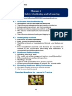 ELEMENT 4 Health and Safety Monitoring and Measuring1