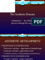 The Aesthetic Domain-Ch. 8