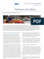 ADL Operational Performance Excellence