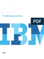 The IBM Big Data Platform