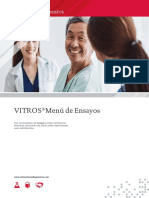 Brochure VITROSAssayMenu ES PR 05831