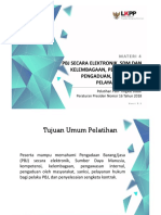 Materi 4 PBJ Secara Elektronik, SDM v.3.1