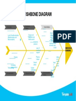 Fishbone Diagram Template 02