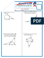 Geometria P.C. 5 Sec (Ángulos en La Circunferencia)