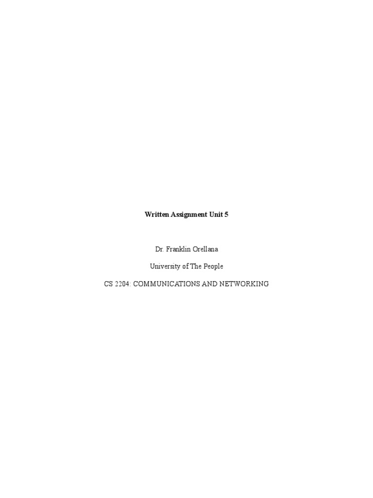 IP Address Allocation for Organizations | PDF | Ip Address | Router ...