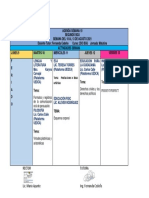 Agenda Semana 14 Segundo Bgu