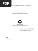 CEI - PROJ. DE CONSERVAÇÃO