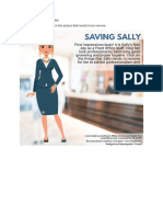 Encircle The Things in The Picture That Needs To Be Remove.: FO1-TASK 1.2: Saving Sally!