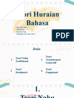 Teori Huraian Bahasa