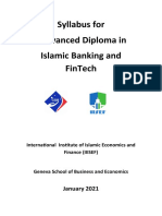 Islamic Banking and FinTech