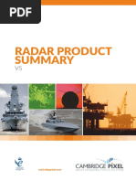 CP Radar Product Summary v5 0 Web