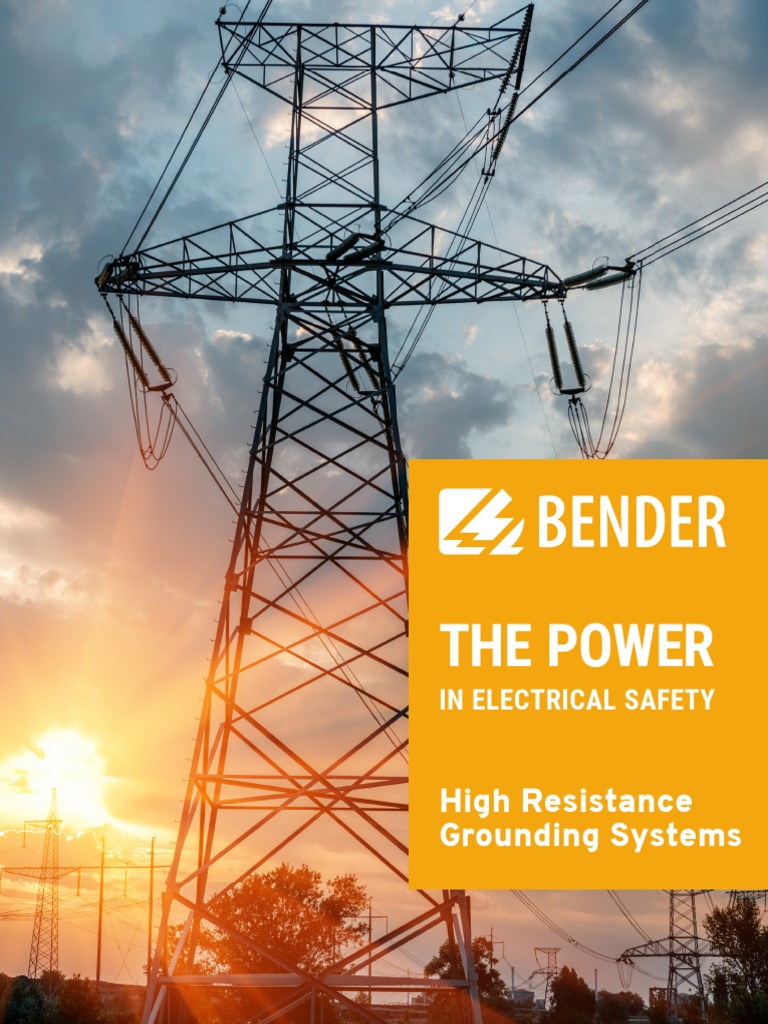 The Power High Resistance Grounding Systems PDF Manufactured Goods