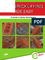 Bricklaying Made Easy