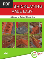Bricklaying Techniques and Guidelines | PDF | Brick | Framing ...