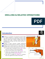 Drilling - Production Process - Related Operations