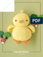 DaisyTheChick Free Toy Crochet Pattern For Kids in Paintbox Yarns Cotton Aran by Paintbox Yarns - 2