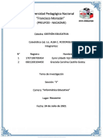 INFORME POA