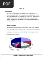 Download PESTEL  Internal External Market Analysis- Dyson by Simrit Manihani SN52318431 doc pdf