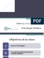 Psicología Política - Práctico 3