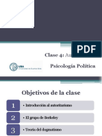 Psicología Política - Práctico 4